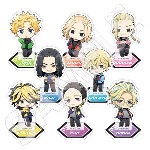 東京リベンジャーズ トレーディングフィギュア ちびキャラウインドブレーカーver. (8個セット) (キャラクターグッズ)