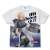 Kantai Collection Tuscaloosa Full Graphic T-Shirt White M (Anime Toy) Item picture1