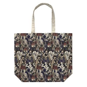 Kantai Collection Aircraft Carrier Full Graphic Large Tote Natural (Anime Toy)