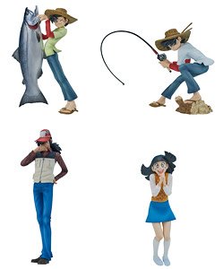 DIGSTA Tsurikichi Sanpei Box (Set of 4) (PVC Figure)