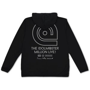 The Idolm@ster Million Live! Thin Dry Parka Black M (Anime Toy)