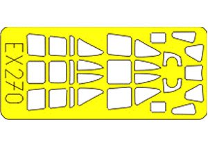 Masking Sheet for F1M Pete (for Hasegawa) (Plastic model)