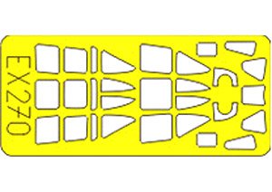 F1M 零式水上観測機 塗装マスク シール (ハセガワ用) (プラモデル)