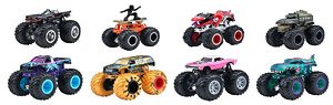 ホットウィール モンスタートラック 1:64 アソート987M (8個入り) (玩具)