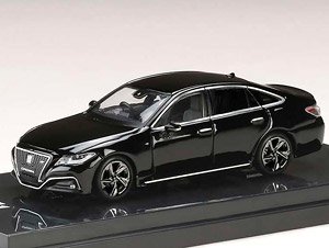 Toyota Crown HYBRID 2.5 RS 2020 Black (Diecast Car)