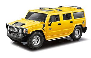 R/C Hummer H2 SUV (Yellow) (RC Model)