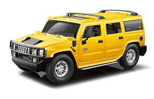 R/C ハマー H2 SUV (黄) (ラジコン)