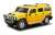 R/C Hummer H2 SUV (Yellow) (RC Model) Other picture1