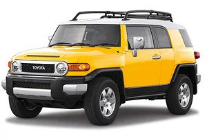 R/C Toyota FJ Cruiser (Yellow) (RC Model)