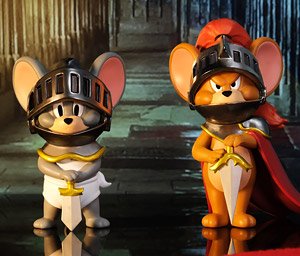 『トムとジェリー』 ジェリーとタフィー ロイヤル・コートフィギュア (完成品)