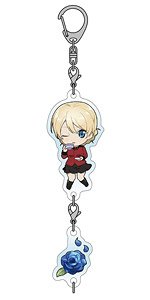 ガールズ＆パンツァー 最終章 「ダージリン」 連結アクリルキーホルダー (キャラクターグッズ)