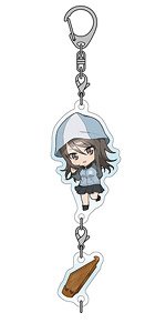 ガールズ＆パンツァー 最終章 「ミカ」 連結アクリルキーホルダー (キャラクターグッズ)
