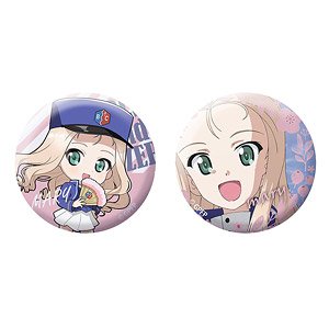 Girls und Panzer das Finale [Mary] Can Badge Set (Anime Toy)