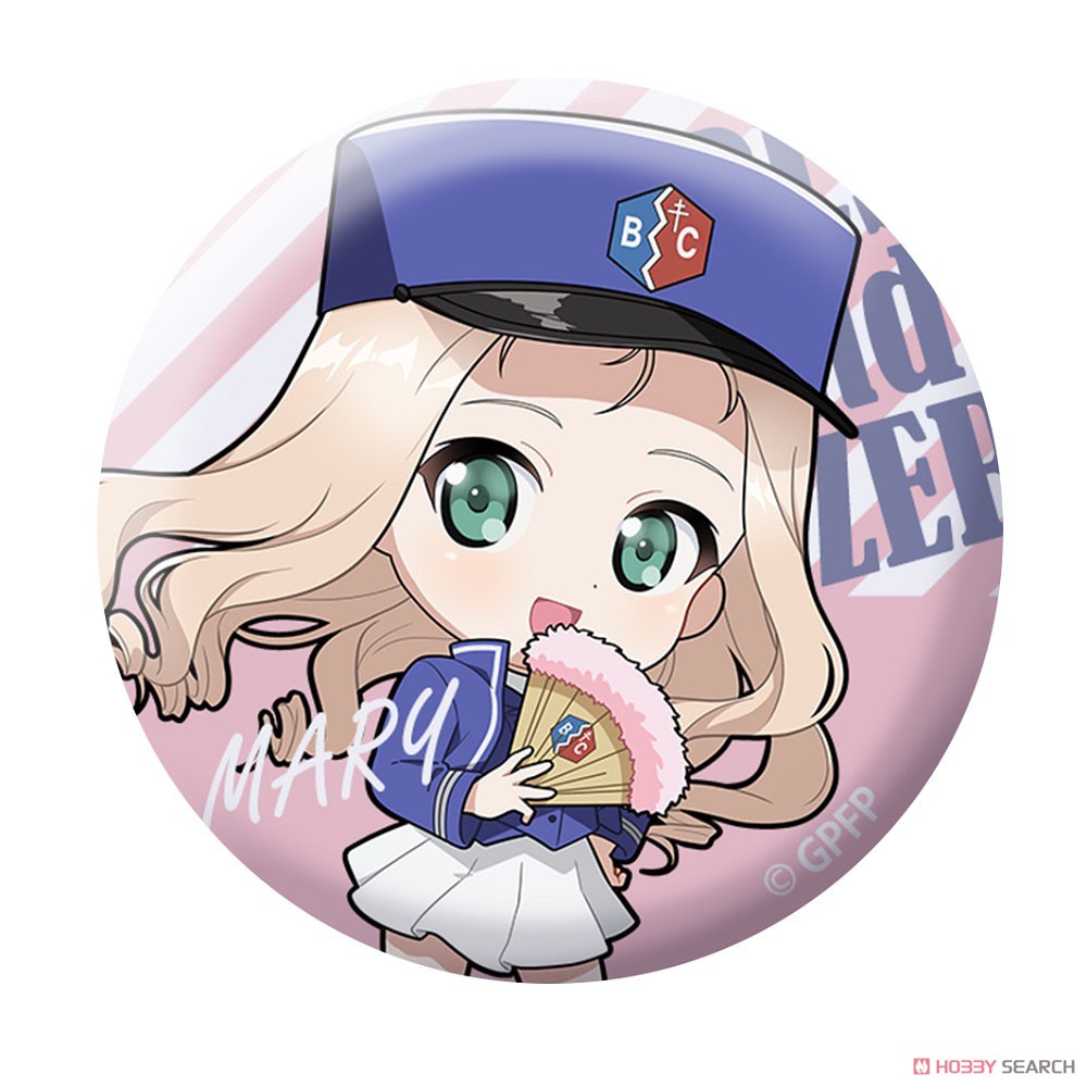 ガールズ＆パンツァー 最終章 「マリー」 缶バッジセット (キャラクターグッズ) 商品画像1