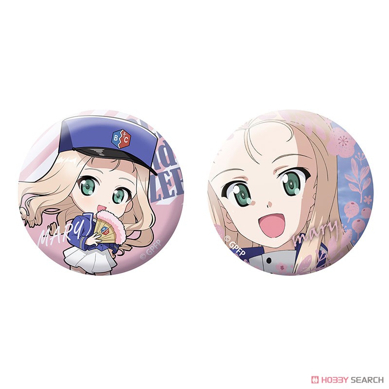 ガールズ＆パンツァー 最終章 「マリー」 缶バッジセット (キャラクターグッズ) 商品画像3