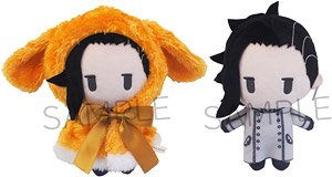 東京リベンジャーズ レトロちっく うさぎケープぬいぐるみ 九井一 (キャラクターグッズ)