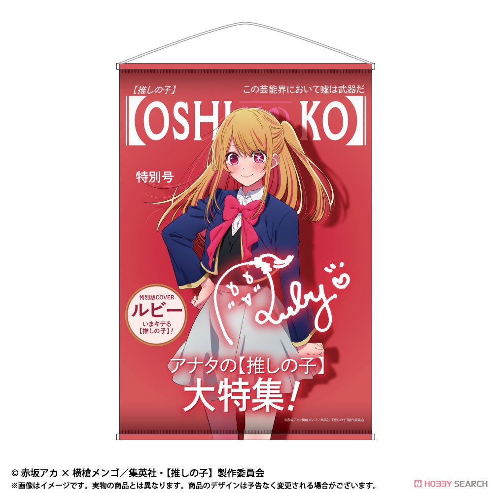 TV Animation [Oshi no Ko] Theme B2 Tapestry Vol.1 Ruby (Anime Toy) 商品画像1