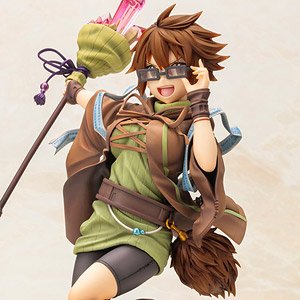 Aussa the Earth Charmer/Yu-Gi-Oh! Card Game Monster Figure Collection (PVC Figure)