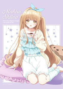 お隣の天使様にいつの間にか駄目人間にされていた件 【描き下ろし】 B1タペストリー 椎名真昼 (部屋着) (キャラクターグッズ)