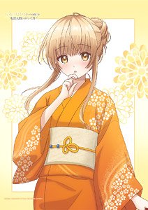お隣の天使様にいつの間にか駄目人間にされていた件 【描き下ろし】 B2タペストリー (浴衣) (キャラクターグッズ)