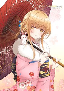 お隣の天使様にいつの間にか駄目人間にされていた件 B2タペストリー (新年) (キャラクターグッズ)
