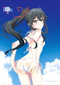 My Teen Romantic Comedy Snafu Climax [Especially Illustrated] B2 Tapestry Yukino (Seaside Bikini) (Anime Toy)