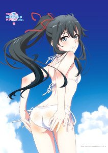 やはり俺の青春ラブコメはまちがっている。完 【描き下ろし】 B2タペストリー 雪乃 (海辺ビキニ) (キャラクターグッズ)