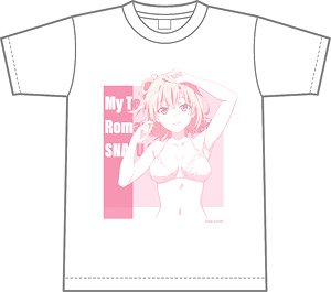 My Teen Romantic Comedy Snafu Climax [Especially Illustrated] T-Shirt Yui (White Bikini) L (Anime Toy)