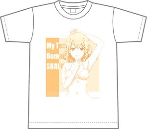 My Teen Romantic Comedy Snafu Climax [Especially Illustrated] T-Shirt Iroha (White Bikini) M (Anime Toy)