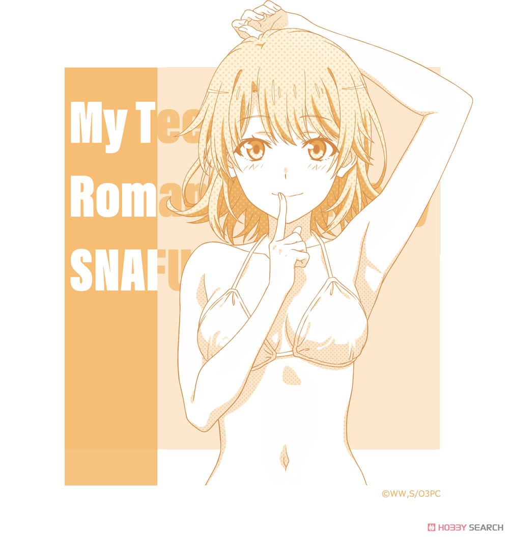 My Teen Romantic Comedy Snafu Climax [Especially Illustrated] T-Shirt Iroha (White Bikini) M (Anime Toy) Item picture2