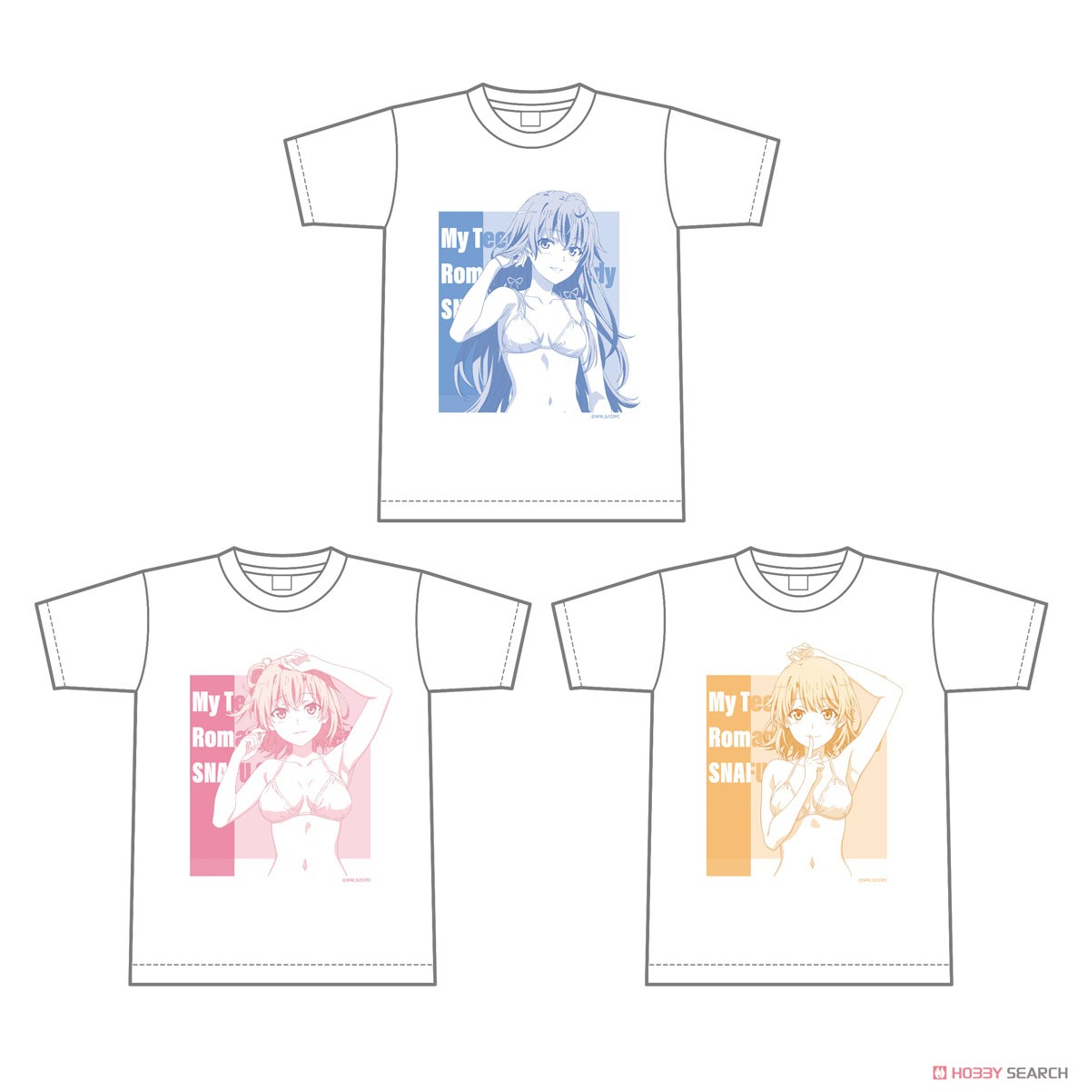 My Teen Romantic Comedy Snafu Climax [Especially Illustrated] T-Shirt Iroha (White Bikini) M (Anime Toy) Other picture1