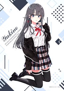 やはり俺の青春ラブコメはまちがっている。 (原作) B1タペストリー 雪乃 (制服) (キャラクターグッズ)