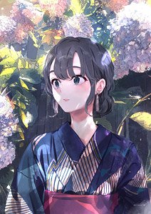 My Teen Romantic Comedy Snafu (Original) B1 Tapestry Yukino (Kimono) (Anime Toy)