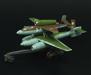 ミステル 5 (He162A + アラド E-377) (プラモデル)