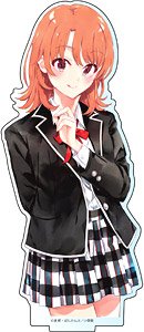 My Teen Romantic Comedy Snafu (Original) Acrylic Stand Iroha (School Uniform Standing Picture) (Anime Toy)