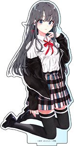 My Teen Romantic Comedy Snafu (Original) Acrylic Stand Yukino (School Uniform) (Anime Toy)