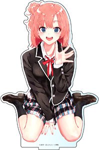 My Teen Romantic Comedy Snafu (Original) Acrylic Stand Yui (School Uniform) (Anime Toy)