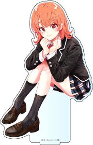 My Teen Romantic Comedy Snafu (Original) Acrylic Stand Iroha (School Uniform) (Anime Toy)