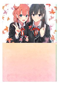 やはり俺の青春ラブコメはまちがっている。 (原作) A4クリアファイル 雪乃&結衣 (紅葉) (キャラクターグッズ)