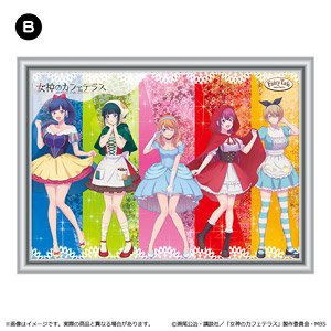 女神のカフェテラス Fairy Tale シリーズ メタルアート B (キャラクターグッズ)