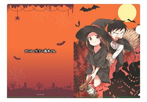 Teasing Master Takagi-san (Original) A4 Clear File (Halloween) (Anime Toy)