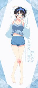 彼女、お借りします 第2期 BIGタペストリー 【描き下ろし】 (部屋着Ver.) 更科瑠夏 (キャラクターグッズ)
