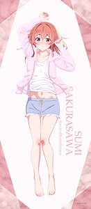 彼女、お借りします 第2期 BIGタペストリー 【描き下ろし】 (部屋着Ver.) 桜沢墨 (キャラクターグッズ)