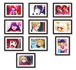 [Oshi no Ko] Frame Magnet (Set of 10) (Anime Toy)