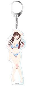 彼女、お借りします 第2期 【描き下ろし】 BIGアクリルキーホルダー (水着Ver.) 水原千鶴 (キャラクターグッズ)