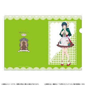 Megami no Cafe Terrace Fairy Tale Series Clear File Shiragiku Ono (Anime Toy)