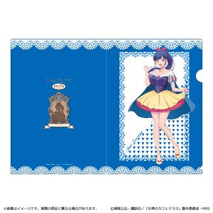 女神のカフェテラス Fairy Tale シリーズ クリアファイル 鶴河秋水 (キャラクターグッズ)