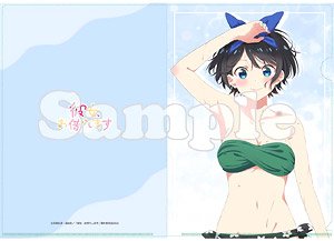 Rent-A-Girlfriend Season 3 [Especially Illustrated] Clear File Swimwear Ver. Ruka Sarashina (Anime Toy)