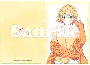Rent-A-Girlfriend Season 3 [Especially Illustrated] Clear File Loungewear Ver. Mami Nanami (Anime Toy)