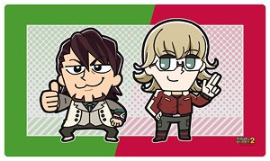 TIGER＆BUNNY2 大川ぶくぶ描き起こし ラバーマット (キャラクターグッズ)